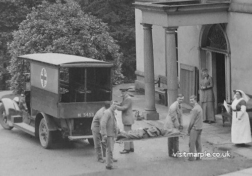 BMH Brabyns Hall in Wartime