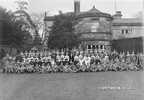 BMH Brabyns Hall in Wartime