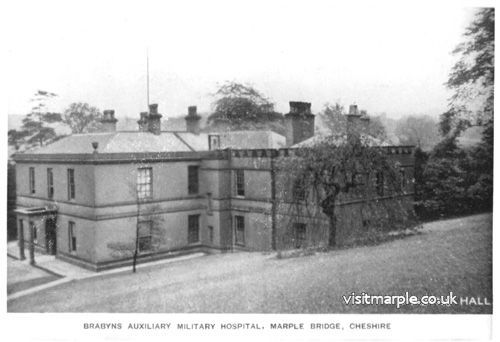 BMH Brabyns Hall in Wartime