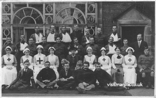 BMH Miss Hudson and Staff