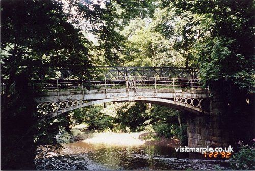 Bailey Bridge Installed