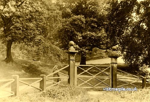 Dooley Lane Entrance to Marple Hall