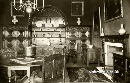 Marple Hall Dining Room