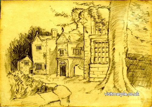 Drawing by Kathleen Isherwood?