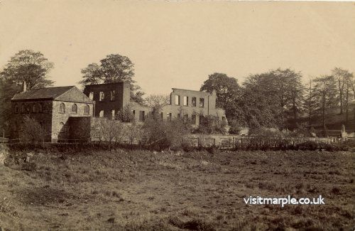 Mellor Mill after Fire