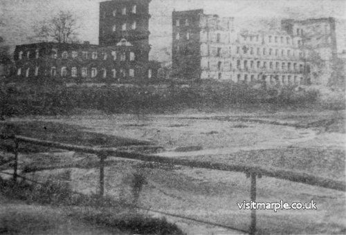 Mellor Mill after Fire