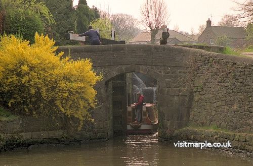 081 - Lock No. 12, Peak Forest Canal