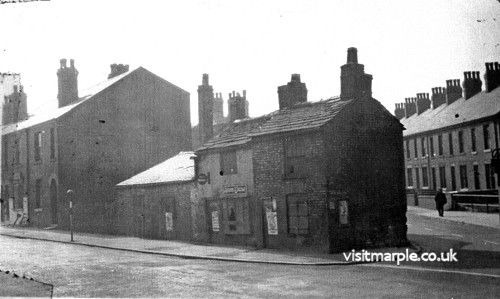 Corner of Church Lane
