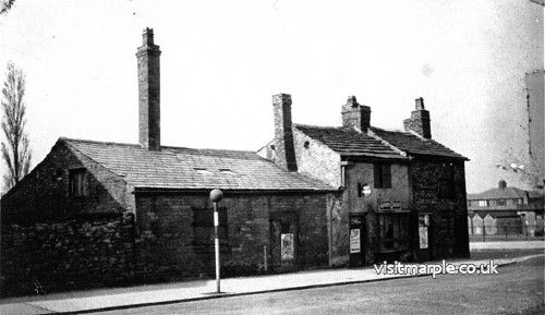 Corner of Church Lane