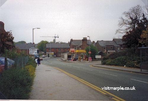 Hibbert Lane Garage 1990