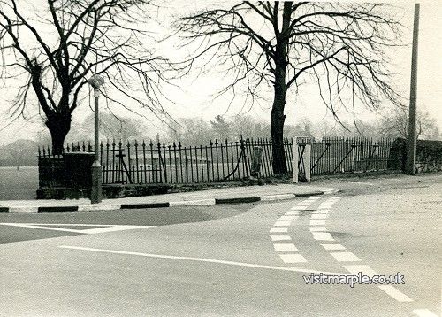 Junction of Strines Road & Oldknow Road