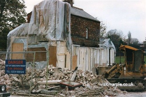 Liberal Club Demolition