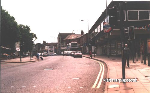 Centre of Marple