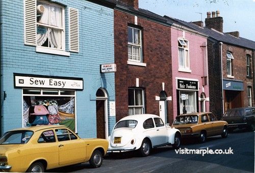 10 - Marple District Centre 1970