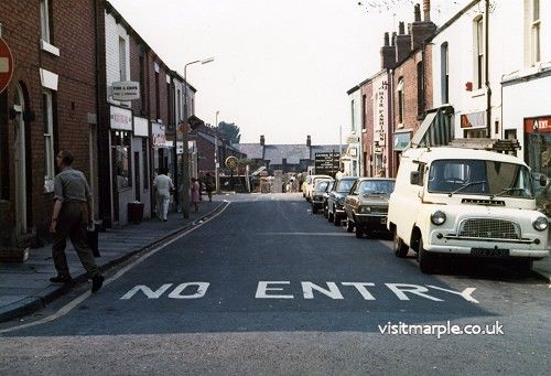 11 - Marple District Centre 1970