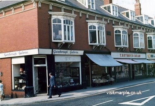 13 - Marple District Centre 1970