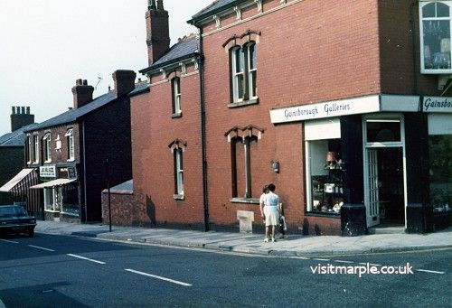 12 - Marple District Centre 1970