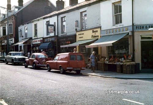 15 - Marple District Centre 1970