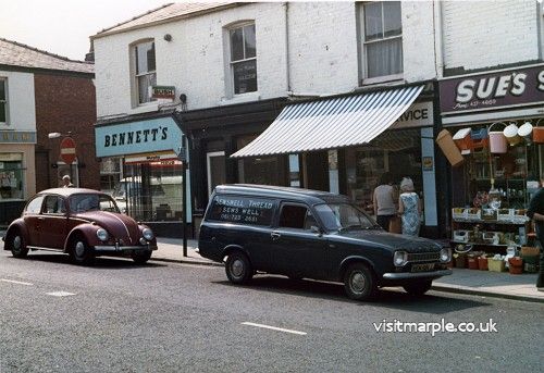 16 - Marple District Centre 1970