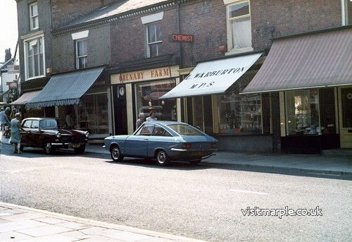 18 - Marple District Centre 1970
