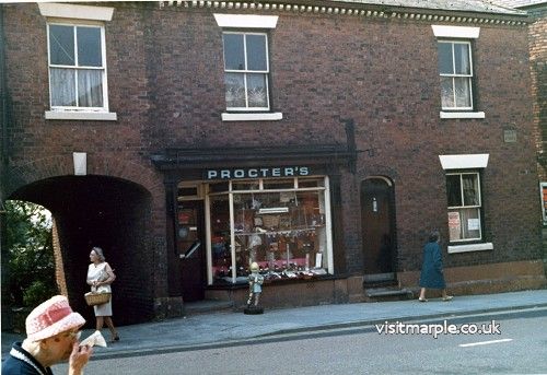 19 - Marple District Centre 1970