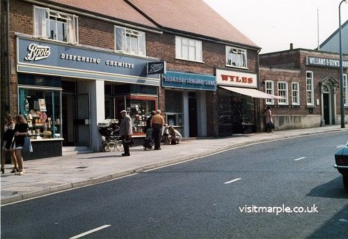 22 - Marple District Centre 1970