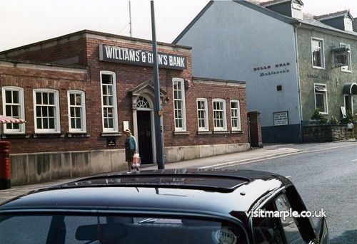 23 - Marple District Centre 1970