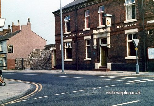 28 - Marple District Centre 1970