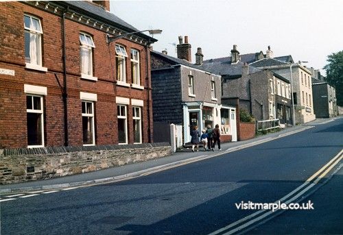 29 - Marple District Centre 1970