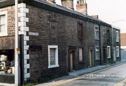 35 - Marple District Centre 1970