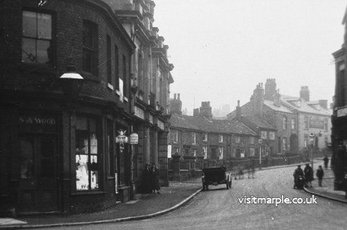 Junction with Stockport Road