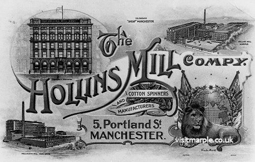Hollins Mill Advert