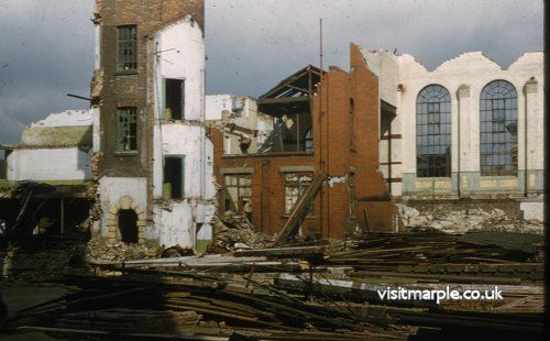 Hollins Mill 1957