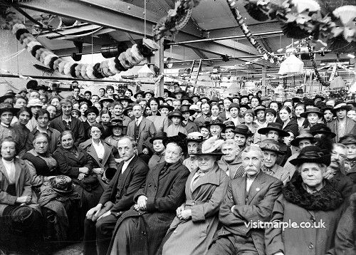 W. B. Hodgkinson Retirement February 1920