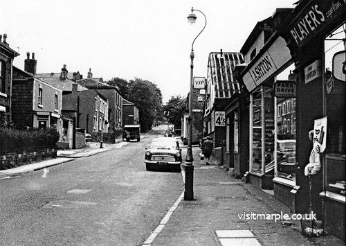 Shopping Area Improvements August 1962-01: Church Lane