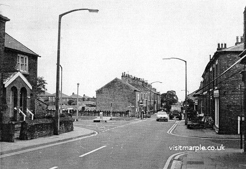 Church Lane (Hibbert Lane Junction)