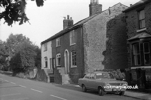 Station Road Cottages 1983