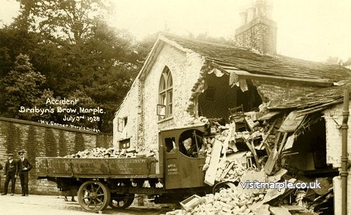 Brabyns Brow Crash 1928