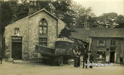 Brabyns Brow Crash 1928 