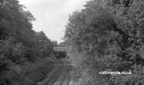 Marple Station 1978