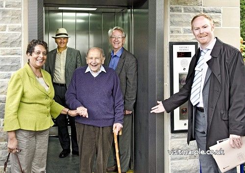 Marple Station Improvements Official Opening
