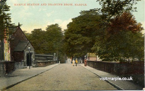 Heydays of Marple Station