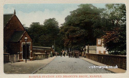 Heydays of Marple Station