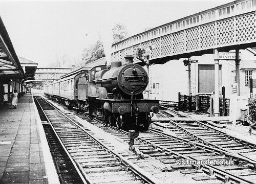 Heydays of Marple Station