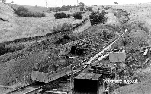 Ludworth Moor Colliery Tramway 1979