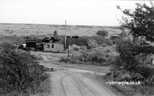 Ludworth Moor Colliery Tramway 1979