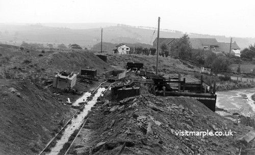Ludworth Moor Colliery Tramway 1979