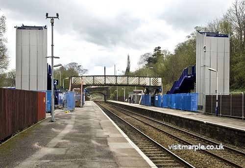 Marple Station Improvements 2012-04-13