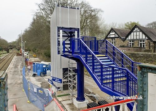 Marple Station Improvements 2012-04-13