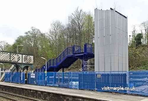 Marple Station Improvements 2012-04-13